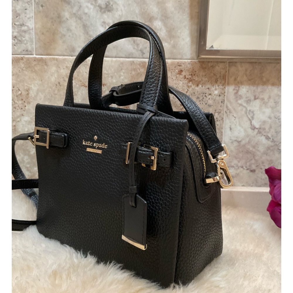 Kate Spade satchel with long strap